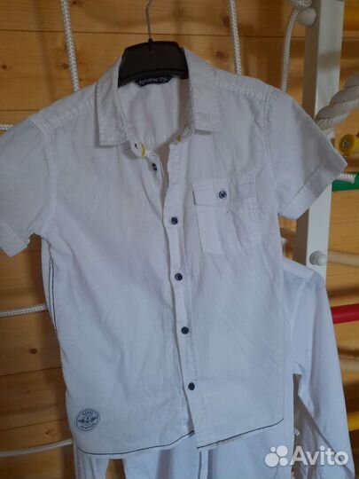 Рубашки в школу 9шт