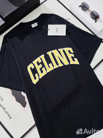 Футболка celine