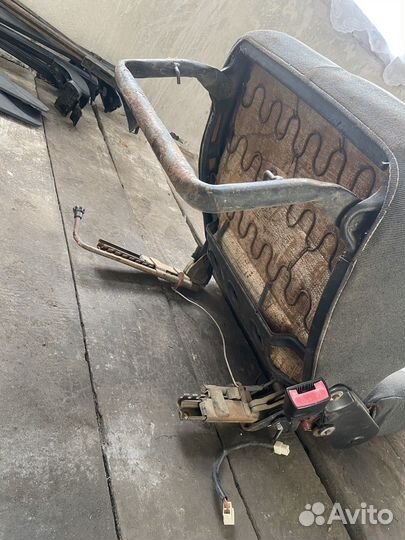 Сиденья на ваз 2110