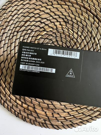 Смарт часы huawei watch gt 4 46mm