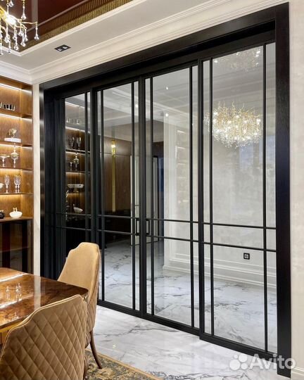 Лофт перегородка