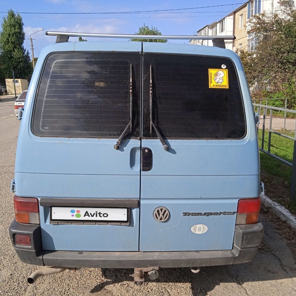 Volkswagen Transporter: фото владельца