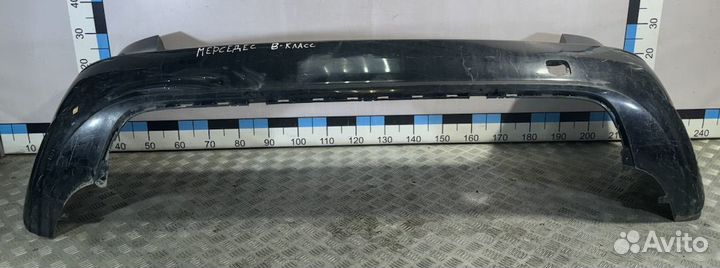 Б/У Бампер задний Mercedes Benz W246#002