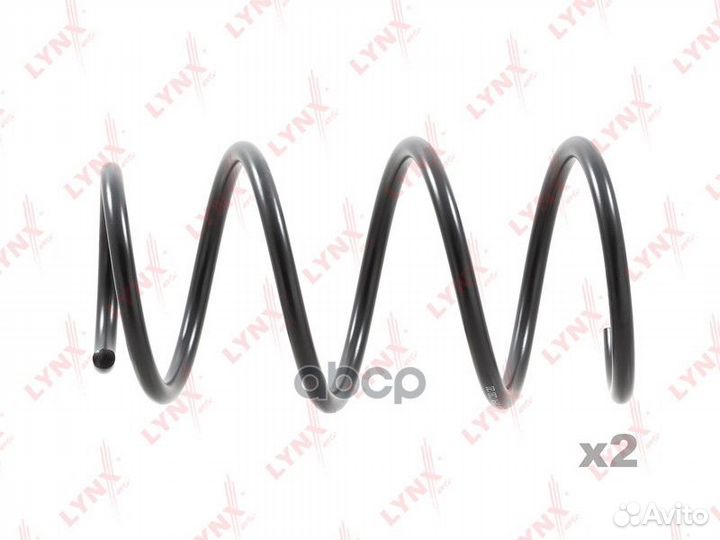 Пружины ходовой части перед SC1999 lynxauto