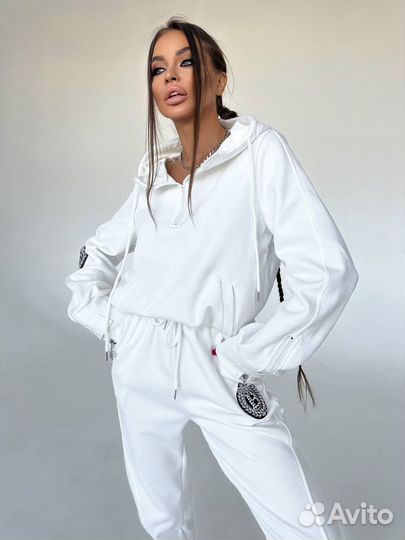 Спортивный женский костюм Balmain