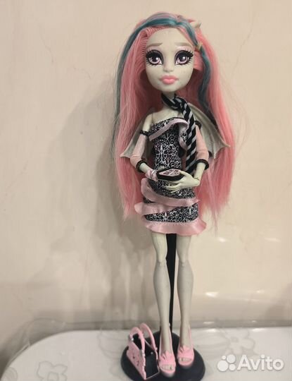 Кукла Монстер Хай Рошель ночь монстров