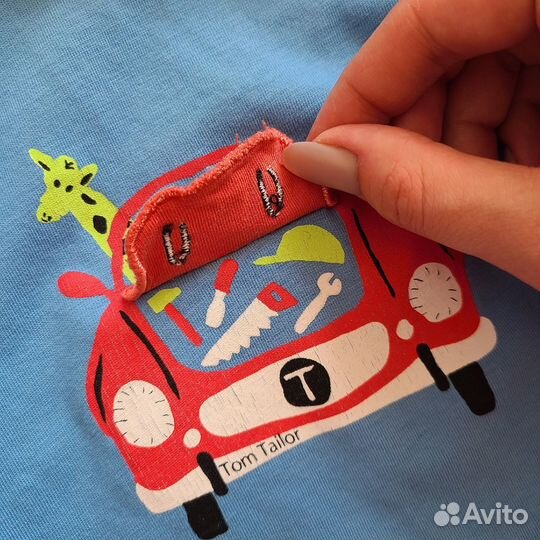 Лонгслив Tom Tailor для мальчика 68