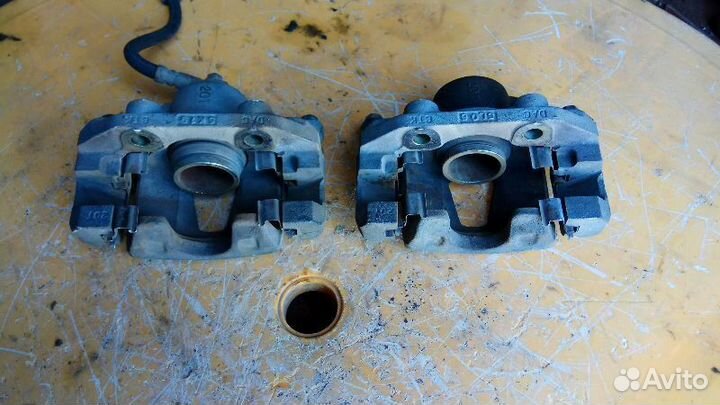 Суппорта передняя Chevrolet Lanos 2002-2009