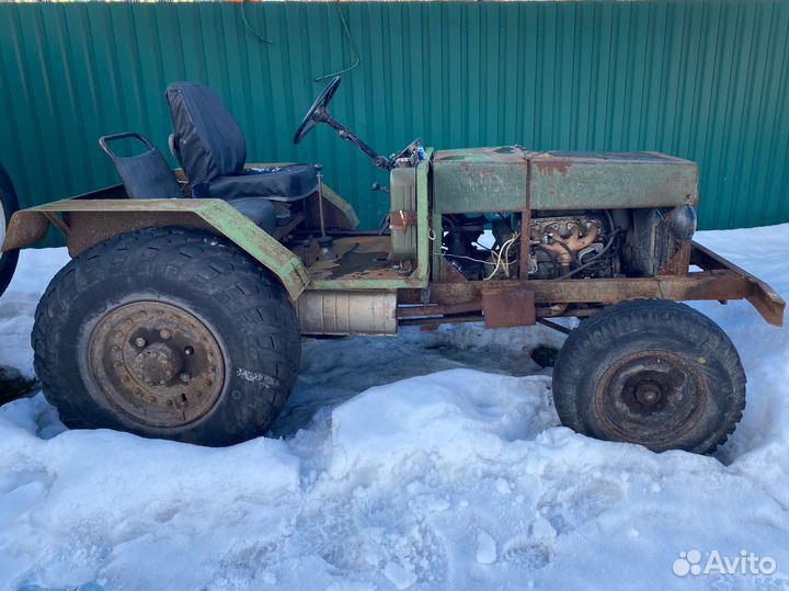 Мини-трактор, 2005