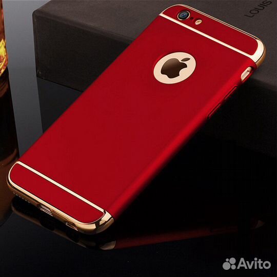 Роскошный чехол iPhone 6+: 6s:6s+; X