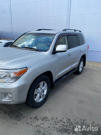Toyota Land Cruiser 4.5 AT, 2012, 180 000 км