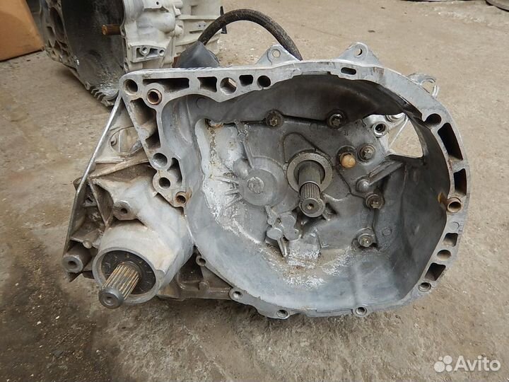 Кпп renault logan 1