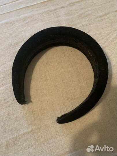 Обруч для волос объемный