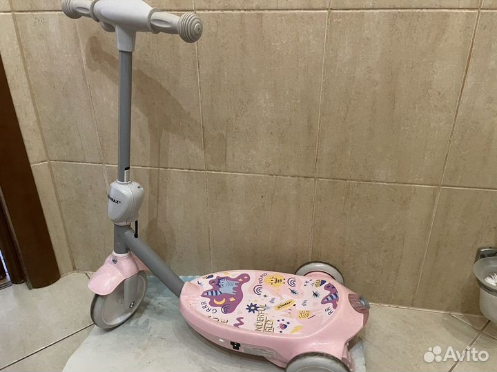 Электросамокат sonmax детский