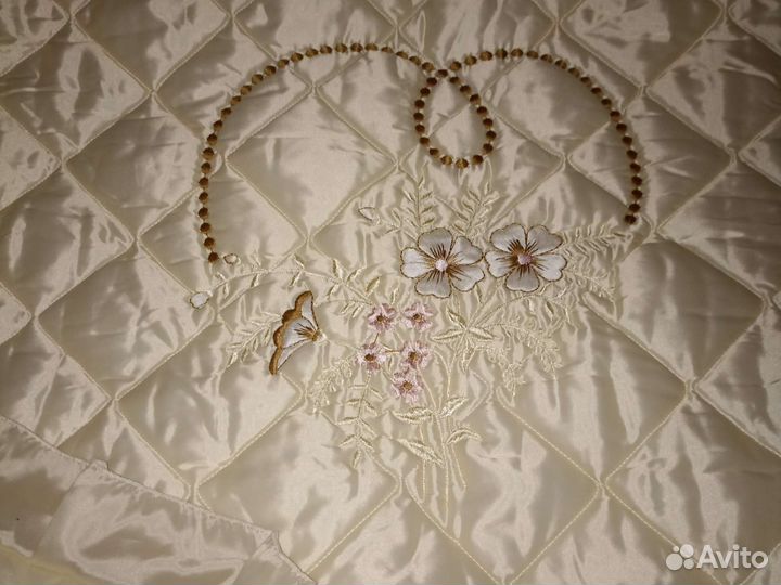 Плед покрывало на 2спальную кроват и 2 подушки