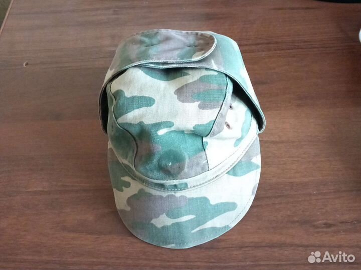 Кепка военная камуфляж р.54-56.в отл.состоянии
