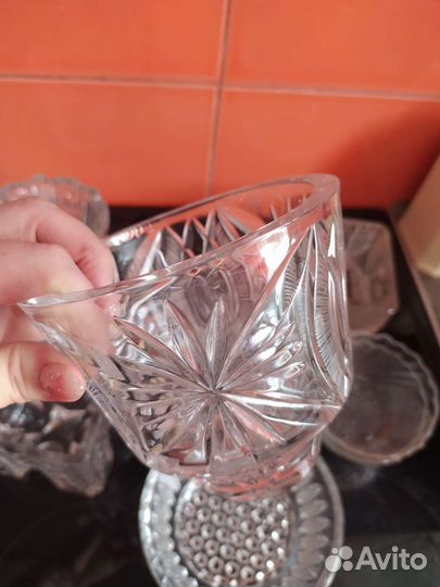 Хрустальная посуда