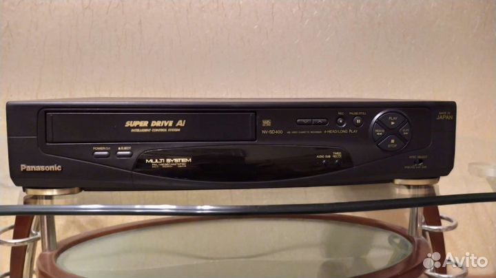 Видеомагнитофон panasonic