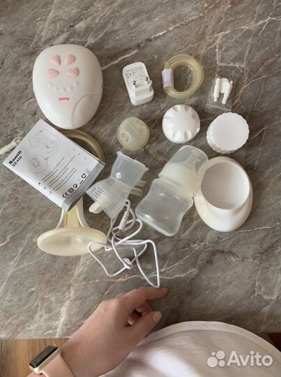 Молокоотсос электрический ramili se400