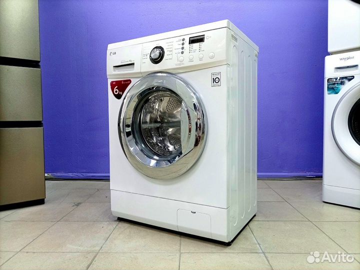 Стиральная машина бу LG. Честная гарантия