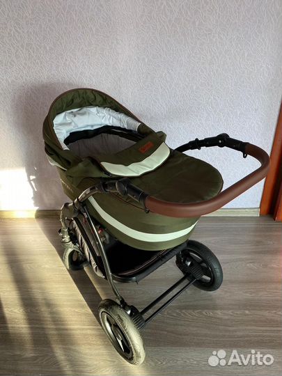 Коляска optima 3в1