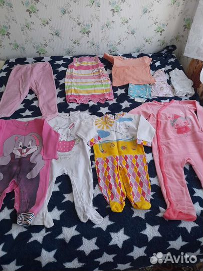 Большой пакет вещей от 0 до 80