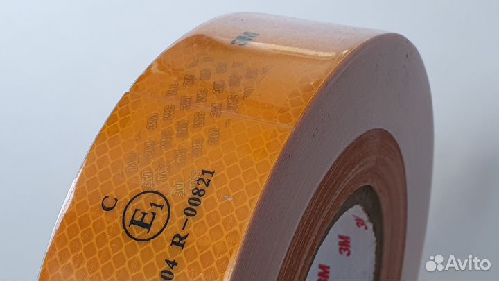 Светоотражающая лента 3М желтая арт. 852