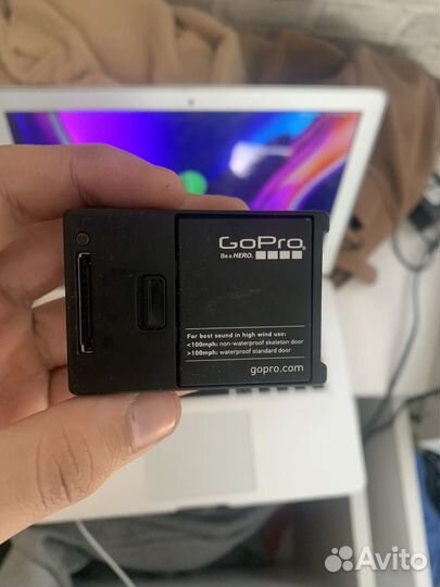 GO pro hero 3 + silver