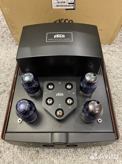 Ламповый усилитель мощности Ekco ev55st