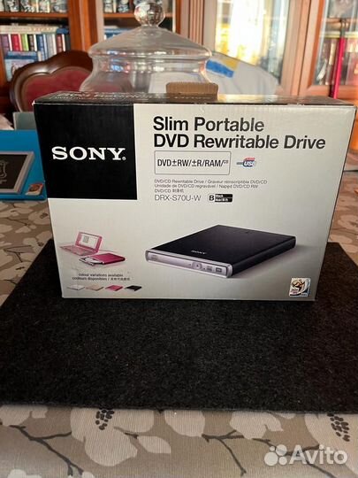 Компьютерный привод sony DRX S70U-W