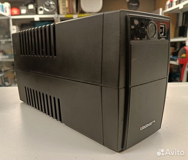 Ибп Ippon black basic 1050