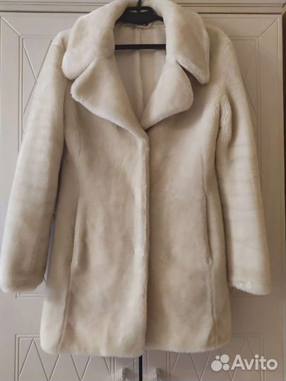 Шуба из искусственного меха