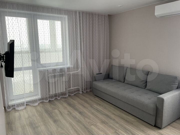 2-к. квартира, 56,5 м², 6/25 эт.