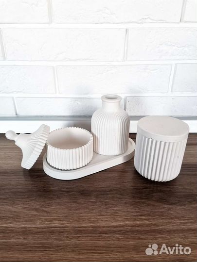 Шкатулка из гипса