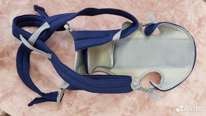 Сиденье на санки с чехлом на ножки