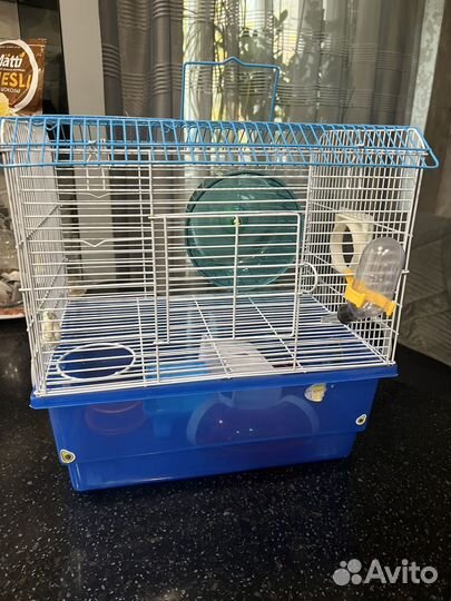 Клетка для грызунов бу