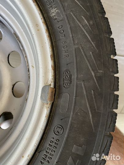 Колеса зимние на r 14