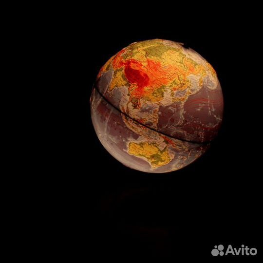 Глoбус физический рельефный 'Классик', диаметр 320