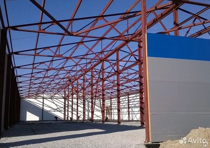 Склады,ангары,здания из сэндвич панелей