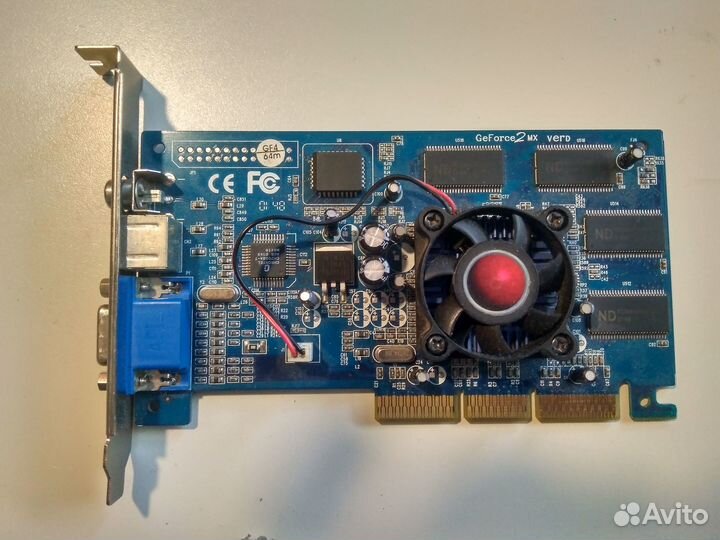 Geforce MX400 64Mb TV out