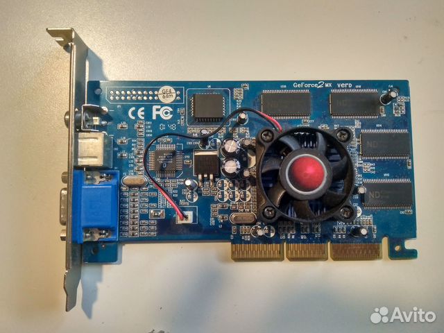 Geforce MX400 64Mb TV out