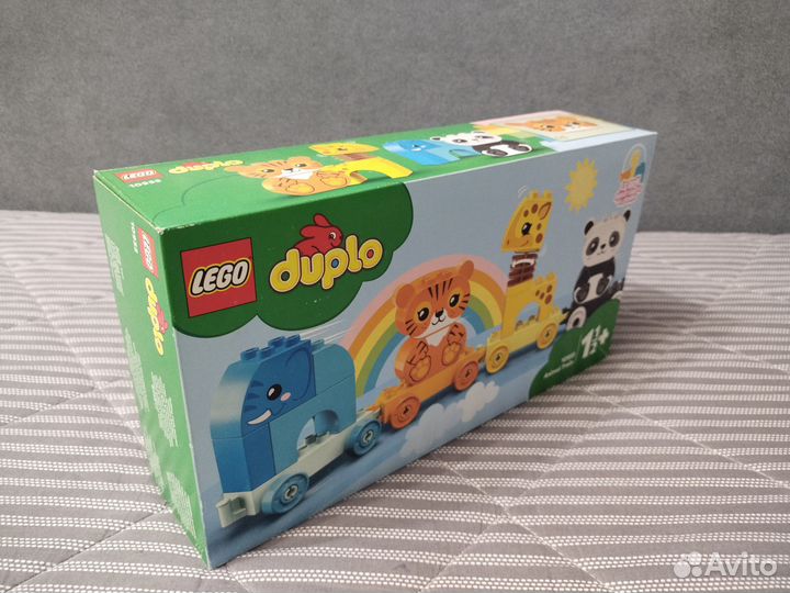 Конструктор Lego duplo Мой первый поезд для зверей