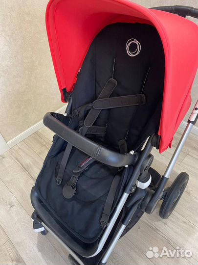 Коляска bugaboo fox 2 в 1