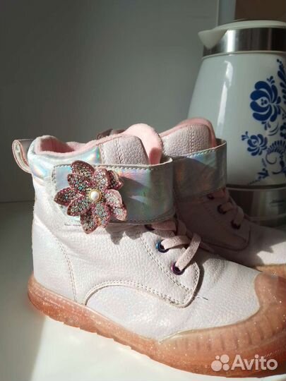 Ботиночки для девочки нарядные
