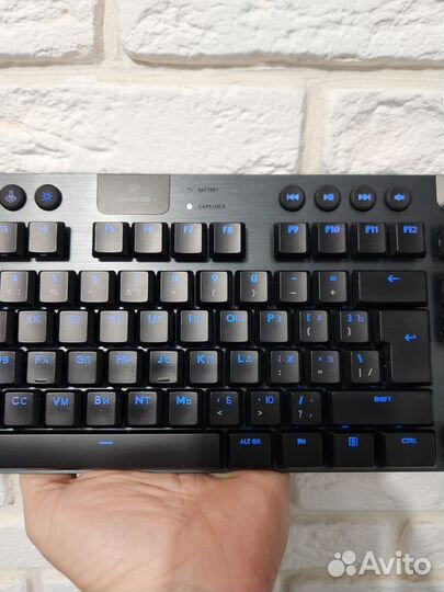 Клавиатура беспроводная Logitech G915 TKL