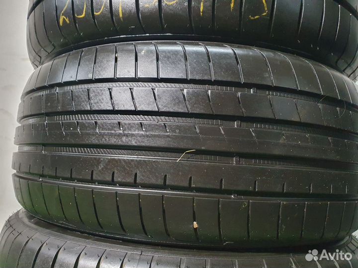 Goodyear Eagle F1 Asymmetric 2 255/35 R19 и 225/40 R19