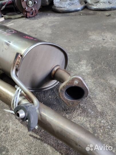 Глушитель Suzuki Swift ZC71S K12B 2010