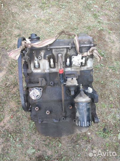 Двигатель фольксваген пассат б2 1.6 модель RL