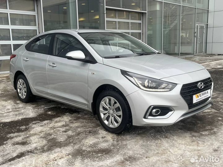 Hyundai Solaris 1.6 AT, 2017, 120 901 км