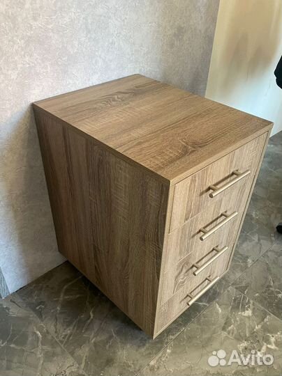 Тумба офисная с ящиками